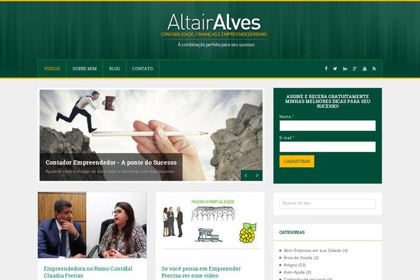 Universe theme site design template sample