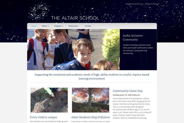 Grand College v 1.08 theme site design template sample