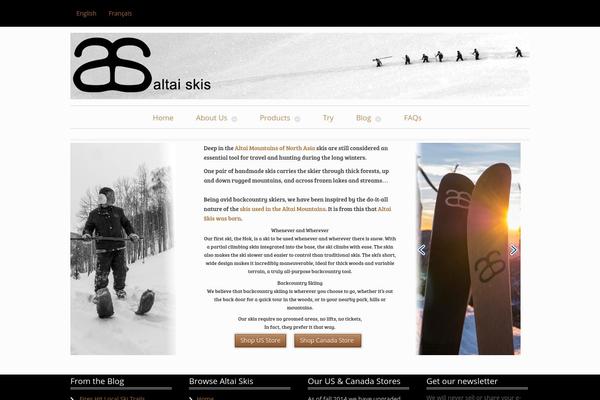 Site using Simple Slideshow Manager plugin