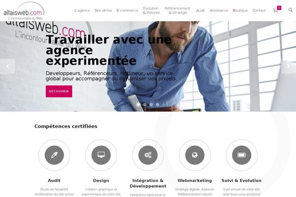 Startit theme site design template sample