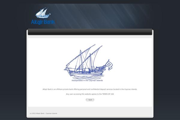 Alyeska theme site design template sample