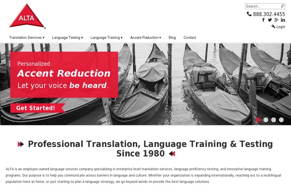Site using Pojo Accessibility plugin