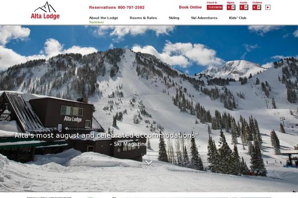 altalodge.com site used Altalodge