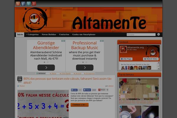 BoomBox theme site design template sample