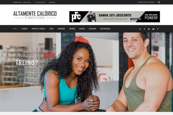 Brixton theme site design template sample