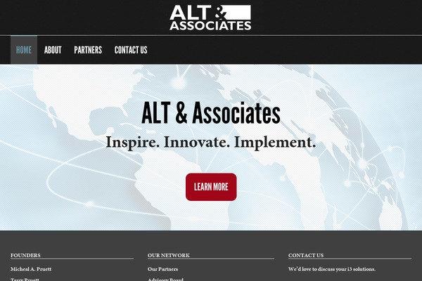 Agency Pro theme site design template sample