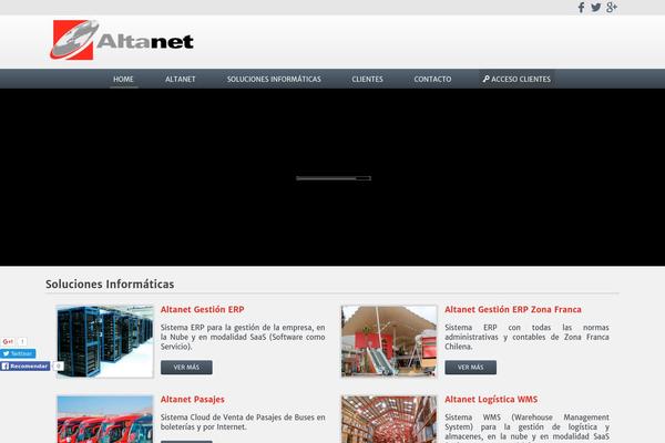 altanet-sa.com site used Altanet