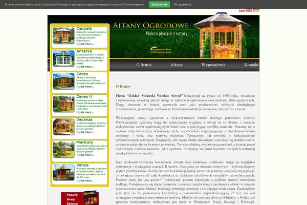 Site using qTranslate plugin