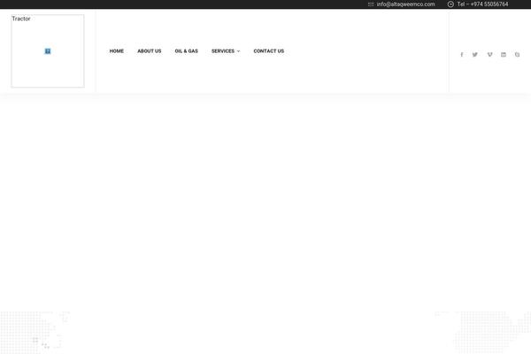 altaqweemco.com site used Tractor