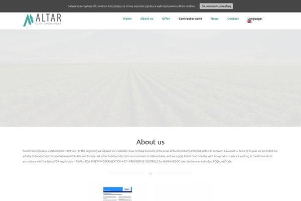 Smartco theme site design template sample