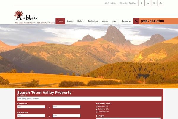 Site using Arve-pro plugin