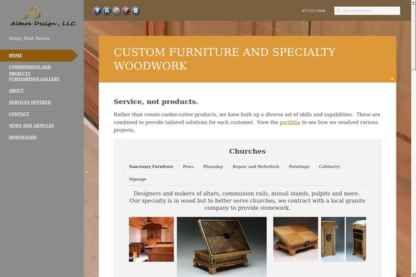 Wowway theme site design template sample