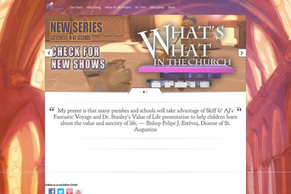 altargang.com site used Evolution