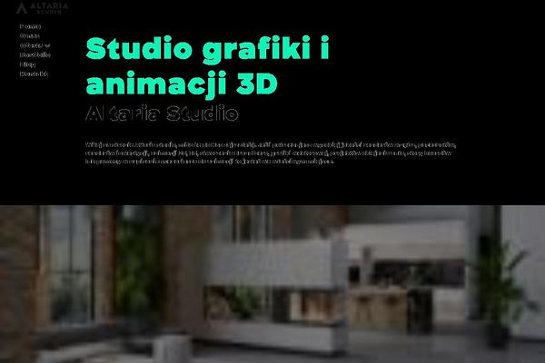 altariastudio.com site used Altariatheme