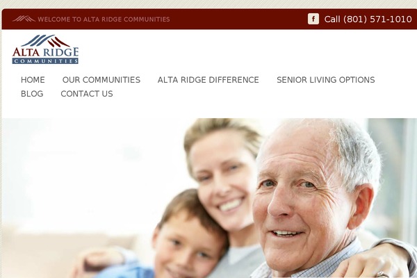 Glass theme site design template sample