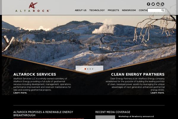 Site using jQuery Smooth Scroll plugin