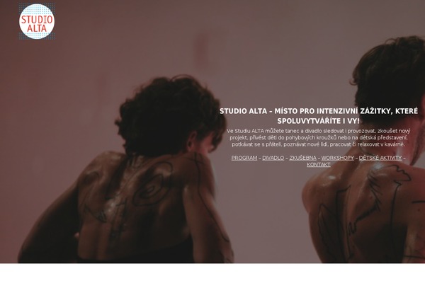 altart.cz site used Mangotemplate