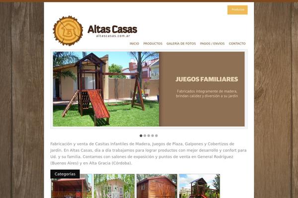 Wp Flexishop theme site design template sample