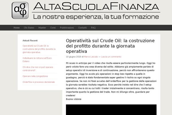 Site using Genesis Super Customizer plugin
