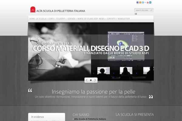 Deepfocus theme site design template sample