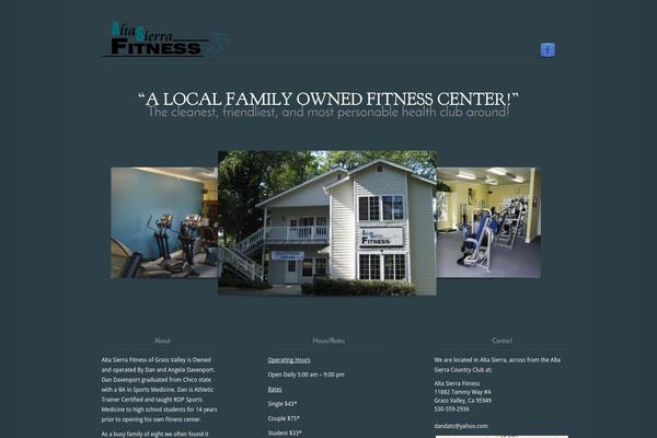 Modest theme site design template sample