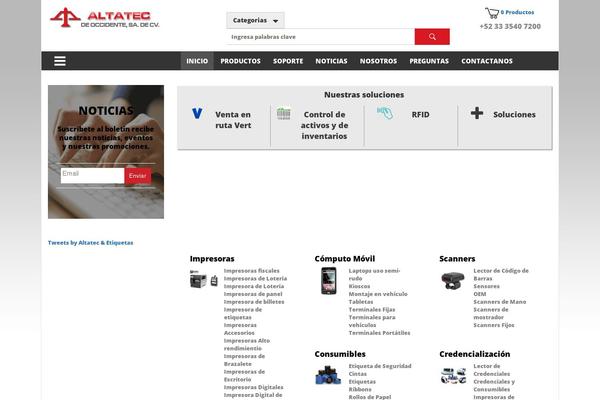 altatec.com.mx site used Altatec-new