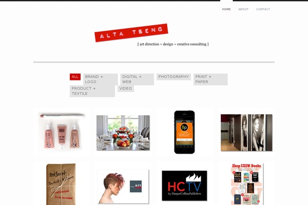 Yin & Yang theme site design template sample