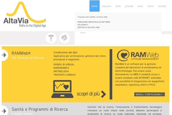 Future theme site design template sample