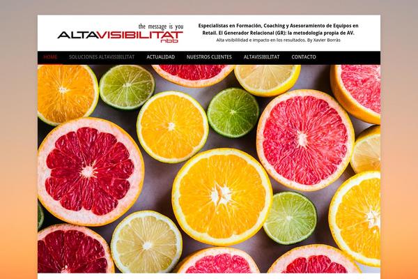 Specular-child theme site design template sample
