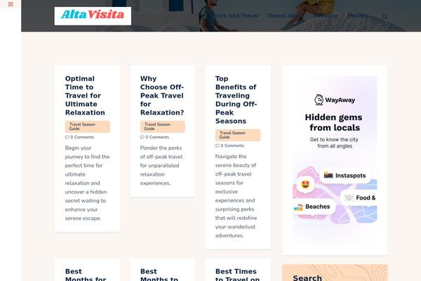 Site using Table of Contents Plus plugin
