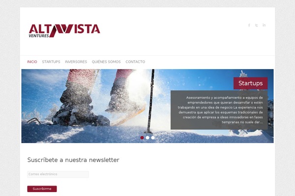 Attitude theme site design template sample