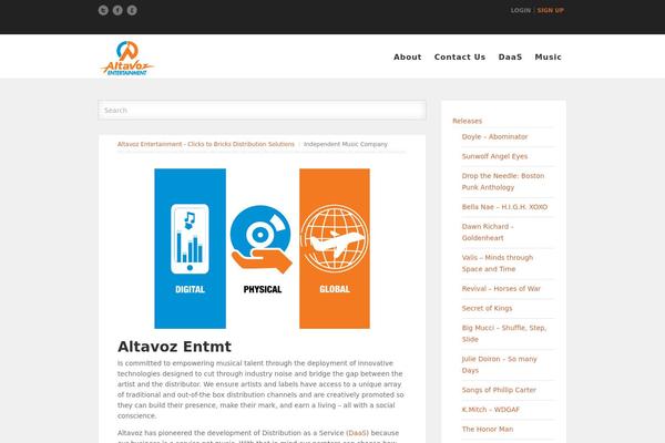 Site using Internet Defense League Cat Signal plugin