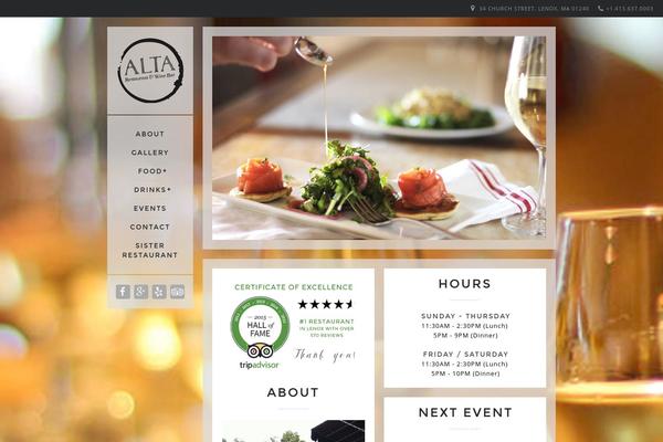 altawinebar.com site used LemonChili