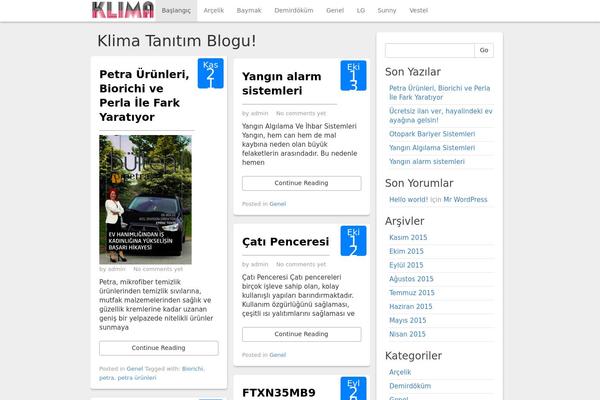 Social Magazine theme site design template sample