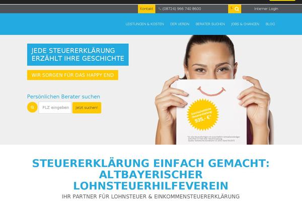 Site using Easy-tables-vc plugin
