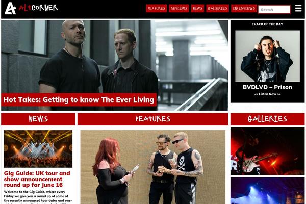 Site using Cleaner Gallery plugin