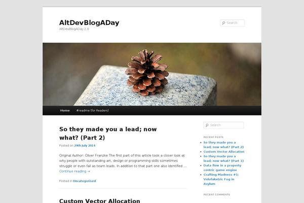 Oria theme site design template sample