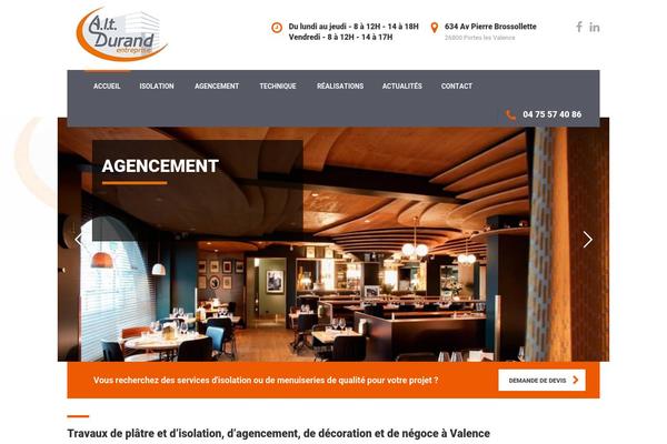 Site using Tarteaucitron plugin