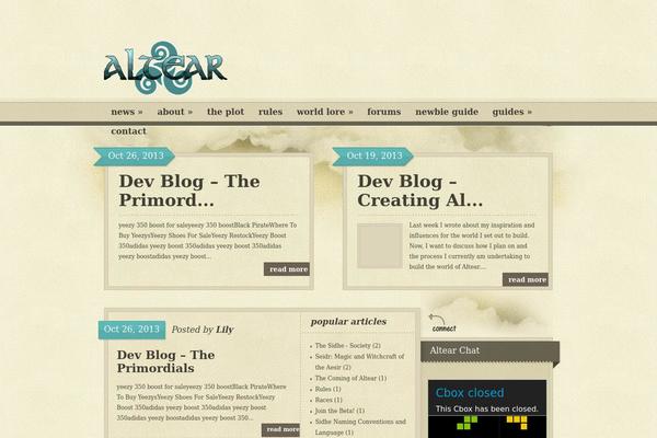 Bold theme site design template sample