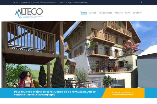 Structure theme site design template sample