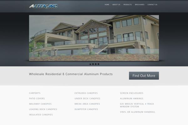 inFocus theme site design template sample