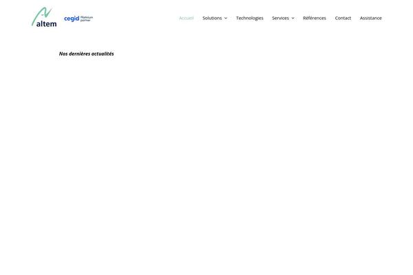 Site using WPFront Scroll Top plugin