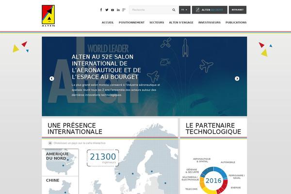 Webfactory theme site design template sample