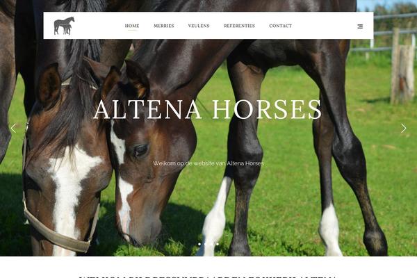 Site using Equine-core plugin