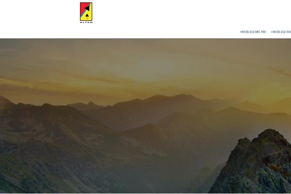 altenromania.ro site used Alten