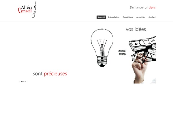Promotion theme site design template sample