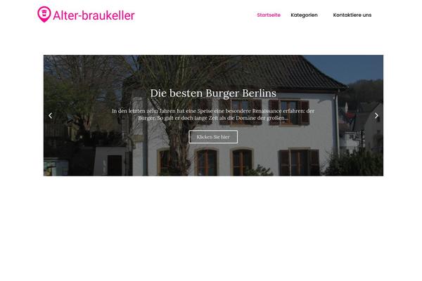 alter-braukeller.de site used Raise-charity