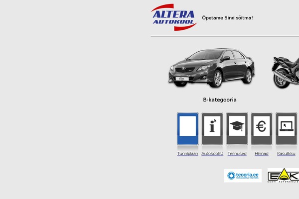 altera.ee site used Altera