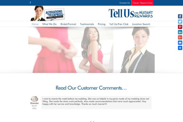 Site using Bulletinwp-pro plugin