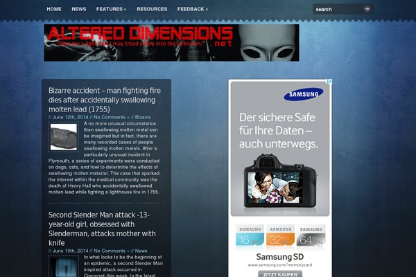 altereddimensions.net site used Spartech-child